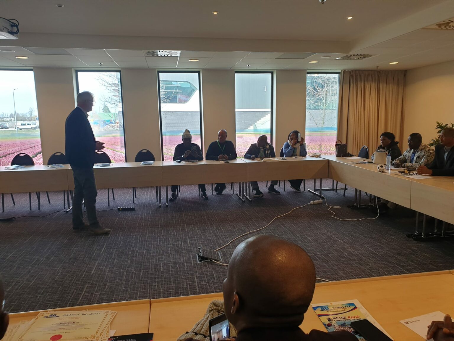 Business and Economic Exchange Retreat, Association of Multi Cooperative Societies, Nigeria, Leiden Netherlands, 11th- 16th March 2020