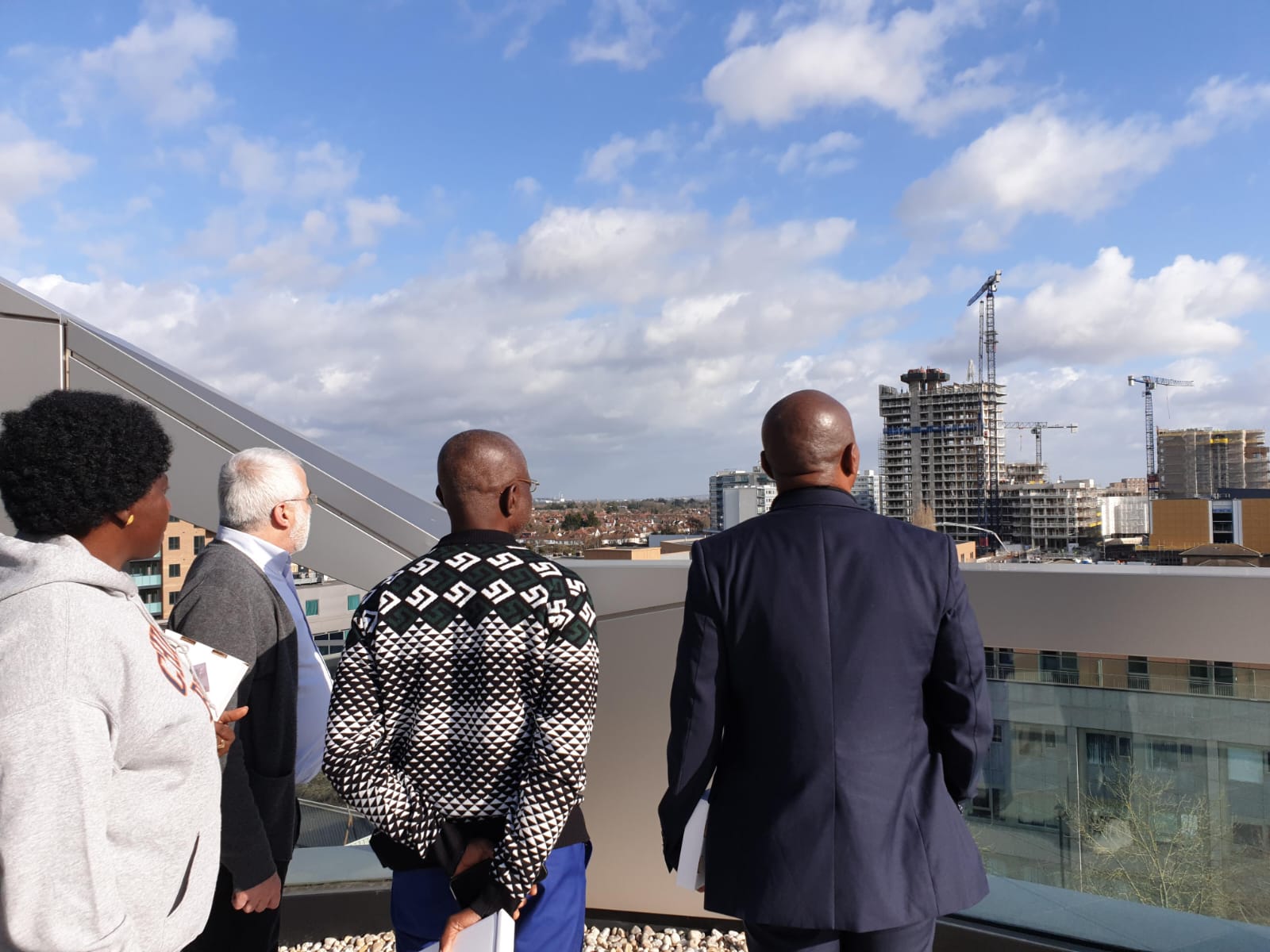 ALGON study visit in London