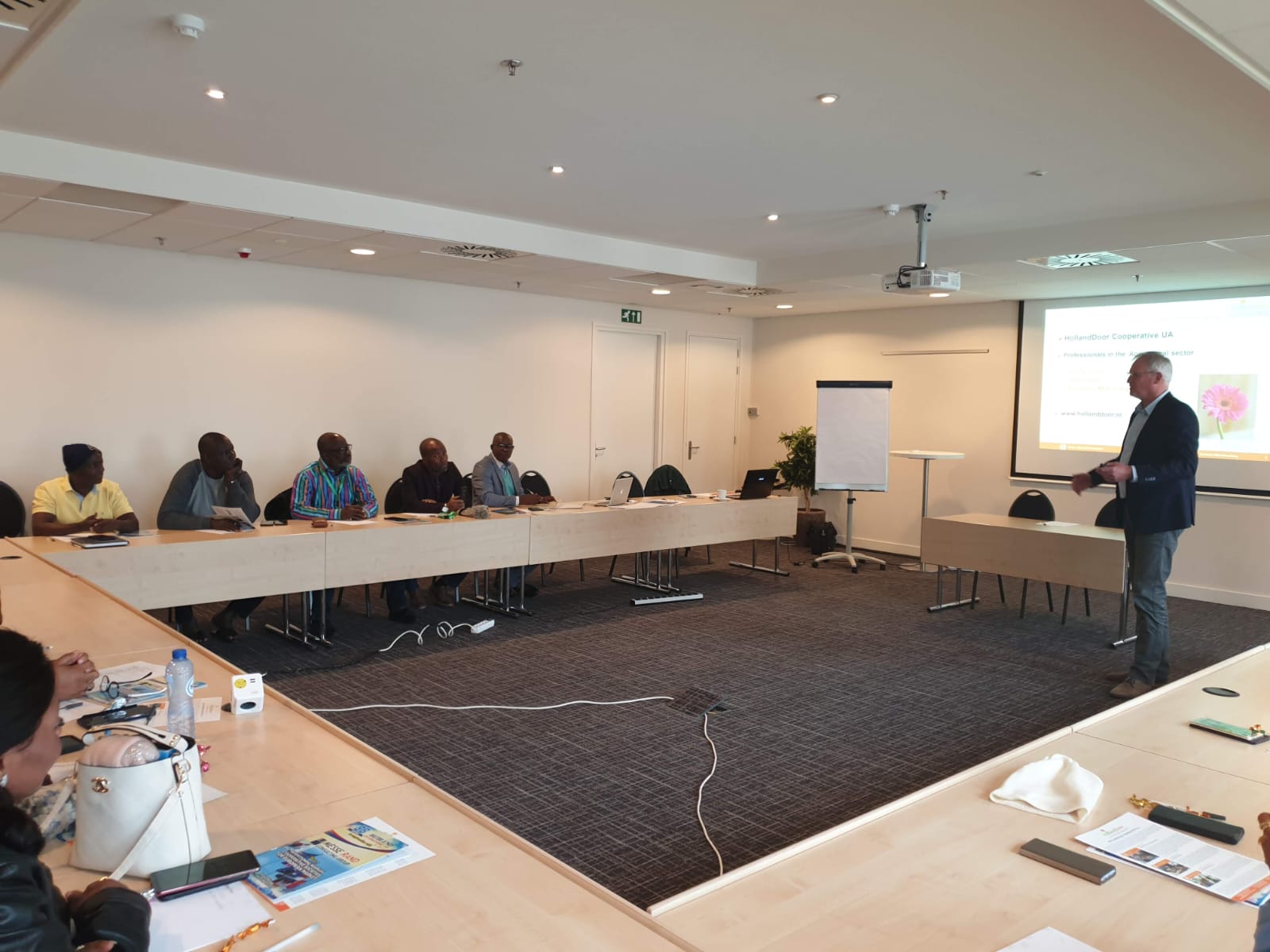 Past Events Association of Multi Cooperatives of Nigeria business exchange meeting