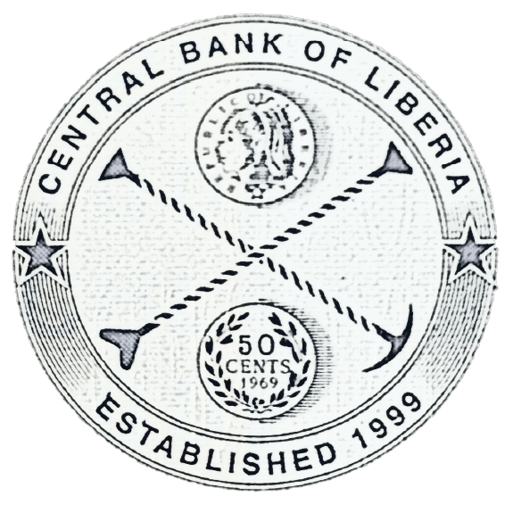 Central Bank of Liberia logo