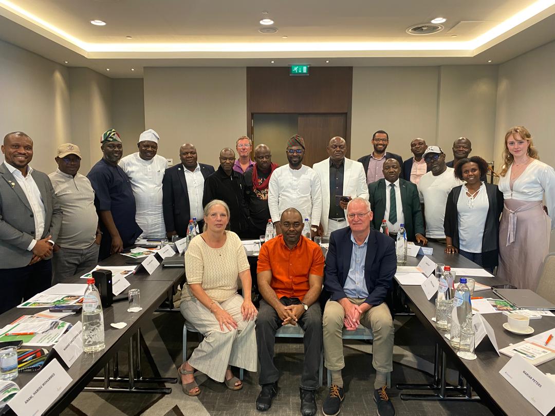 Dutch Africa Agriculture Strategic Meeting in Rotterdam