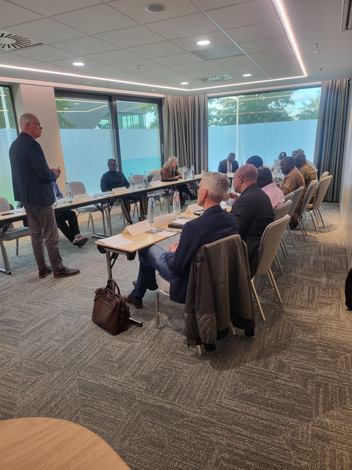 Participants at the second Dutch Africa Agriculture Strategic Meeting in Leiden