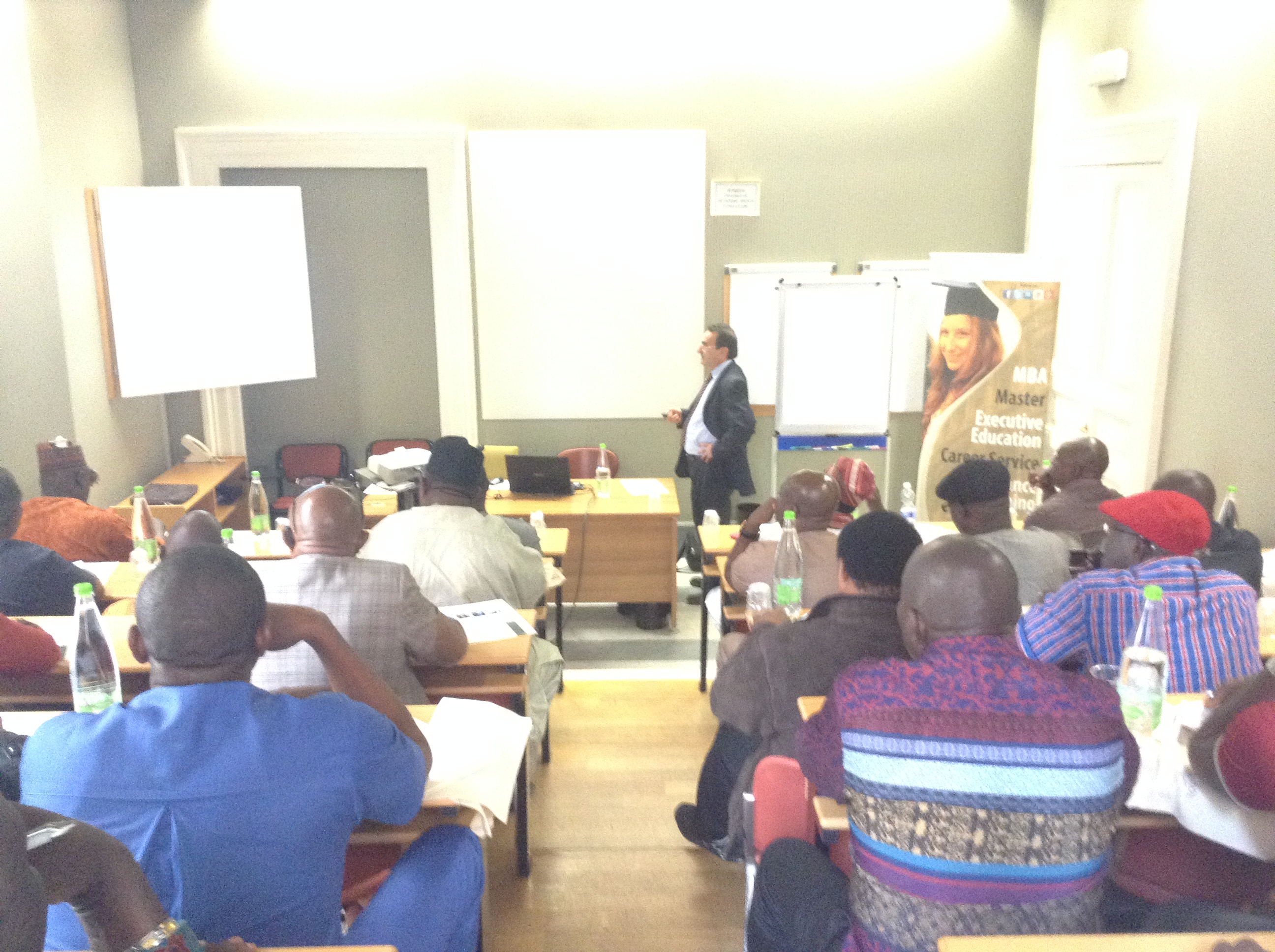 Past Events NUPENG working visit with Rome Business School