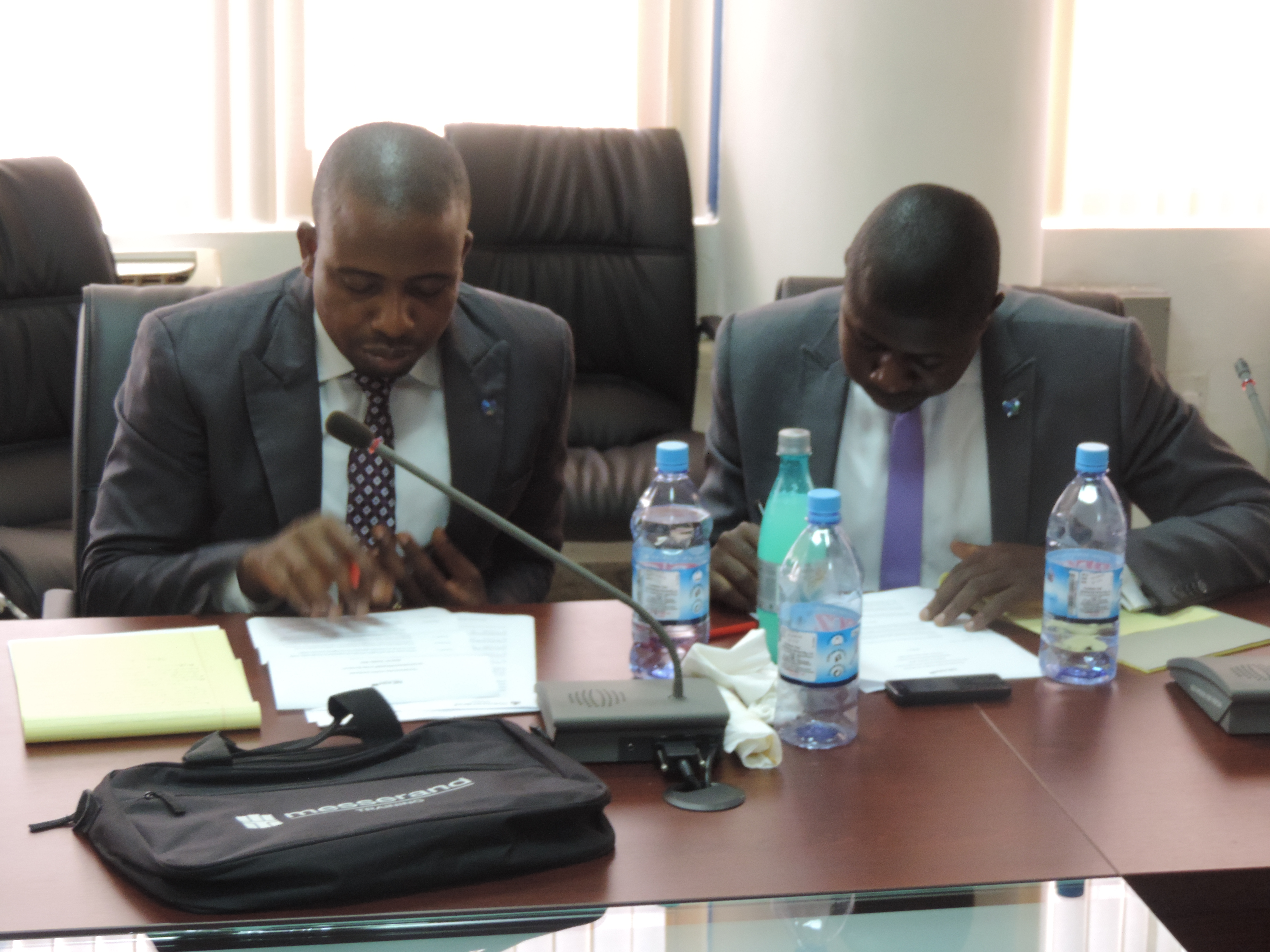 Past Events Participants at the SME Cluster Development program in Abuja