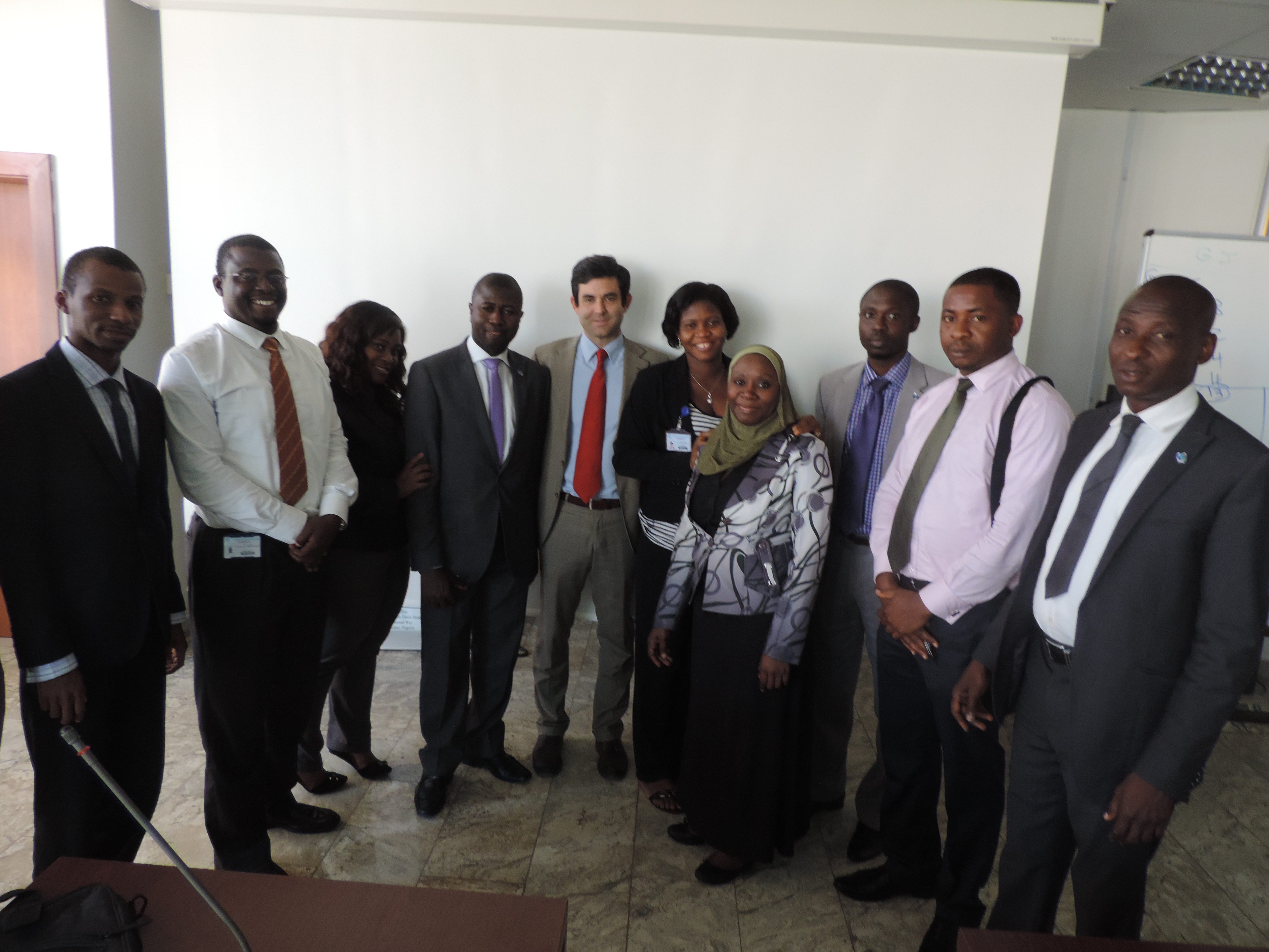 Past Events SME Cluster Development program in Abuja
